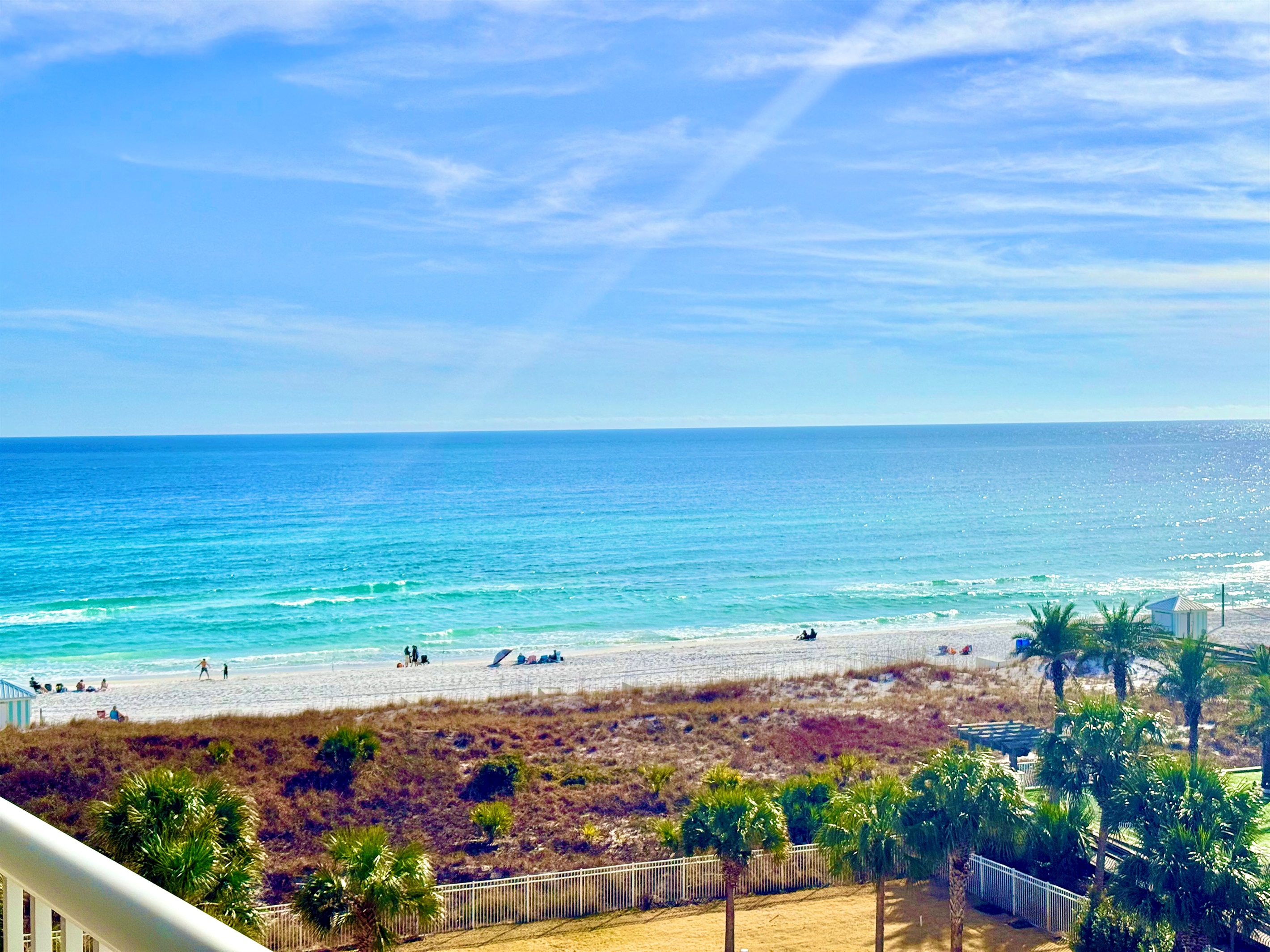Destin West Gulfside #607: Balcony View