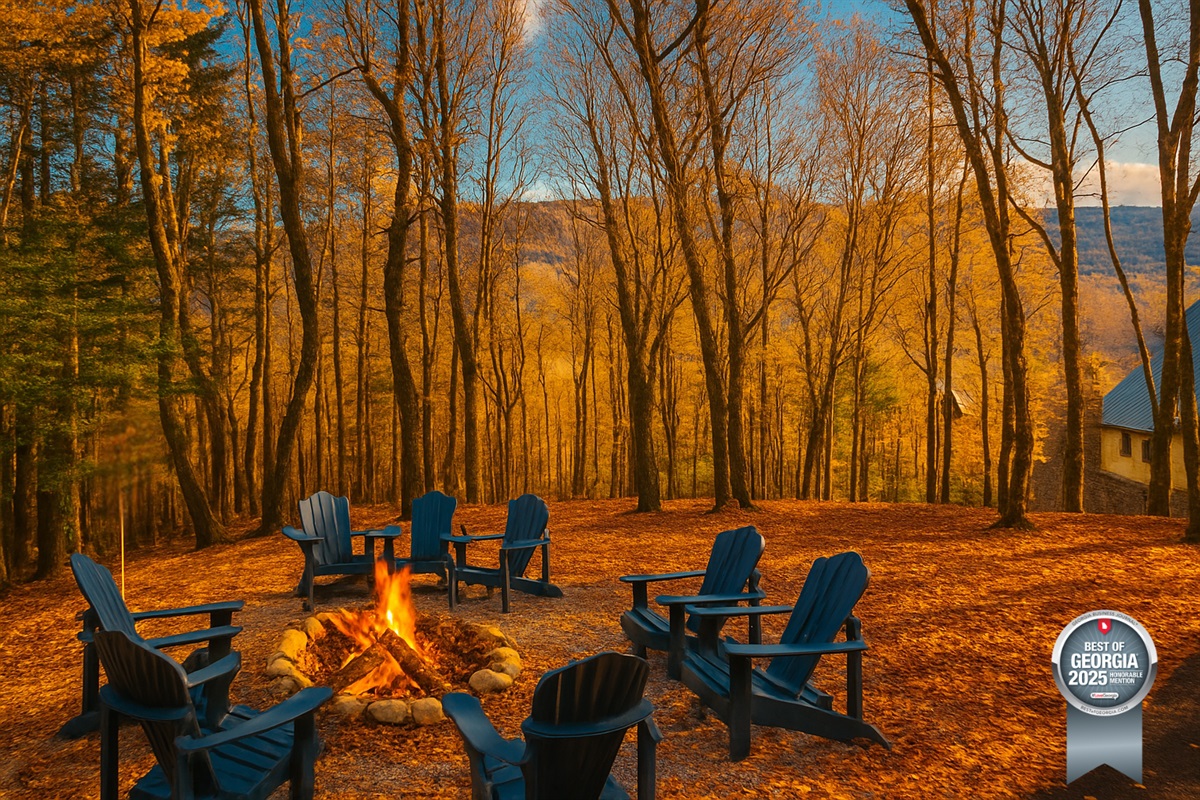 Little Andy Mountain Cabins Voted Best of GA 2025