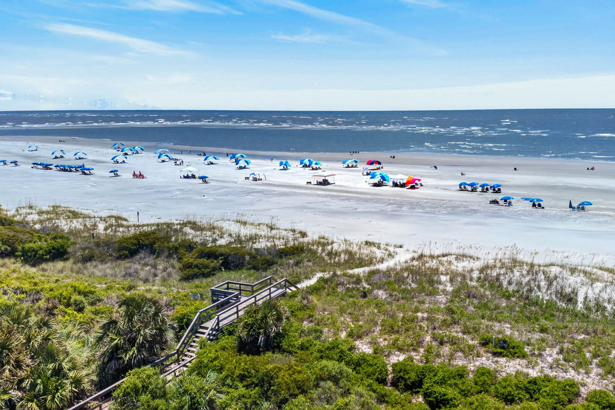 Beach path | Oceans 22 | 22 Beach Club Villas, Wild Dunes | IOP Escapes