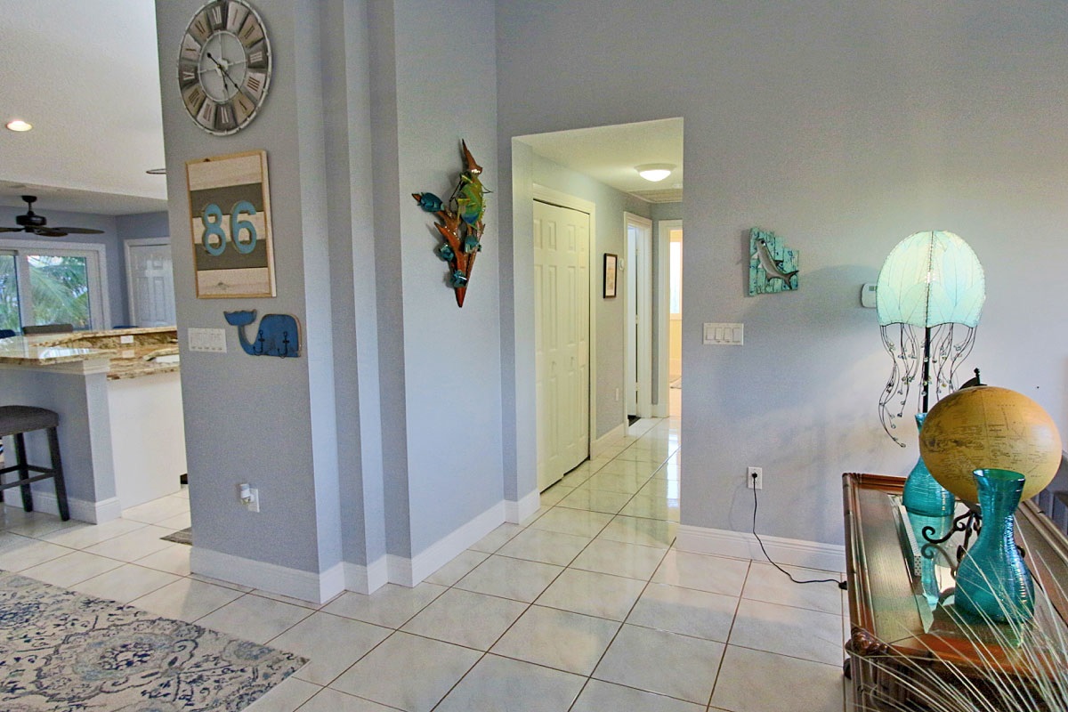 Upstairs hallway