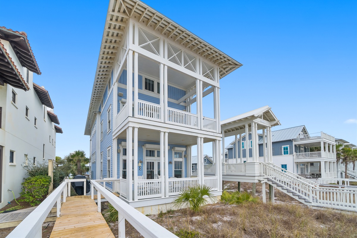 View from Beach Boardwalk