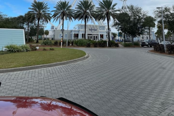 Ride the sky wheel at Pier Park - a short drive away