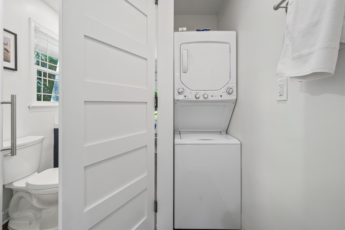 Laundry | IOP Escapes Beach Blessing | 3705 Hartnett Blvd, Isle of Palms, SC