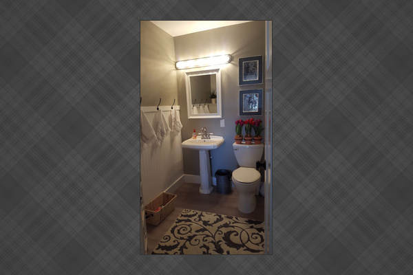 Cottage Powder Room