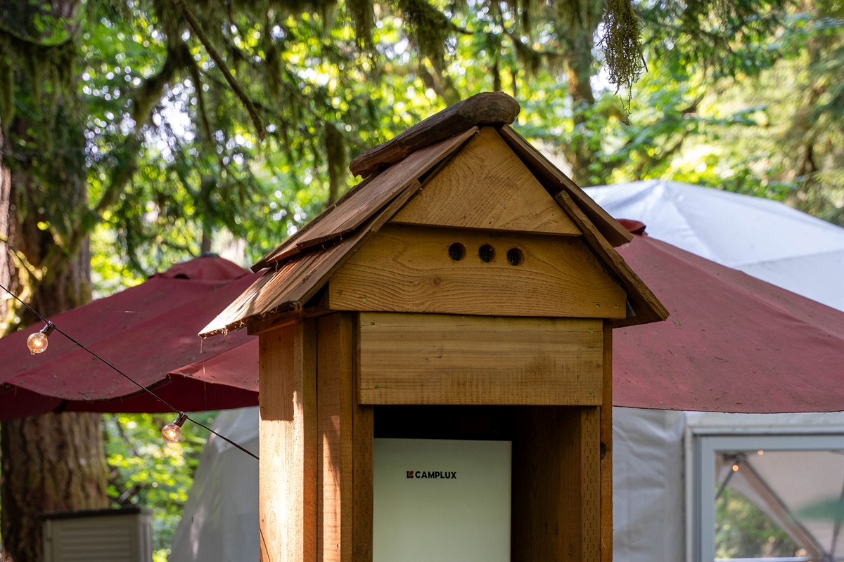 Hot water available on-site