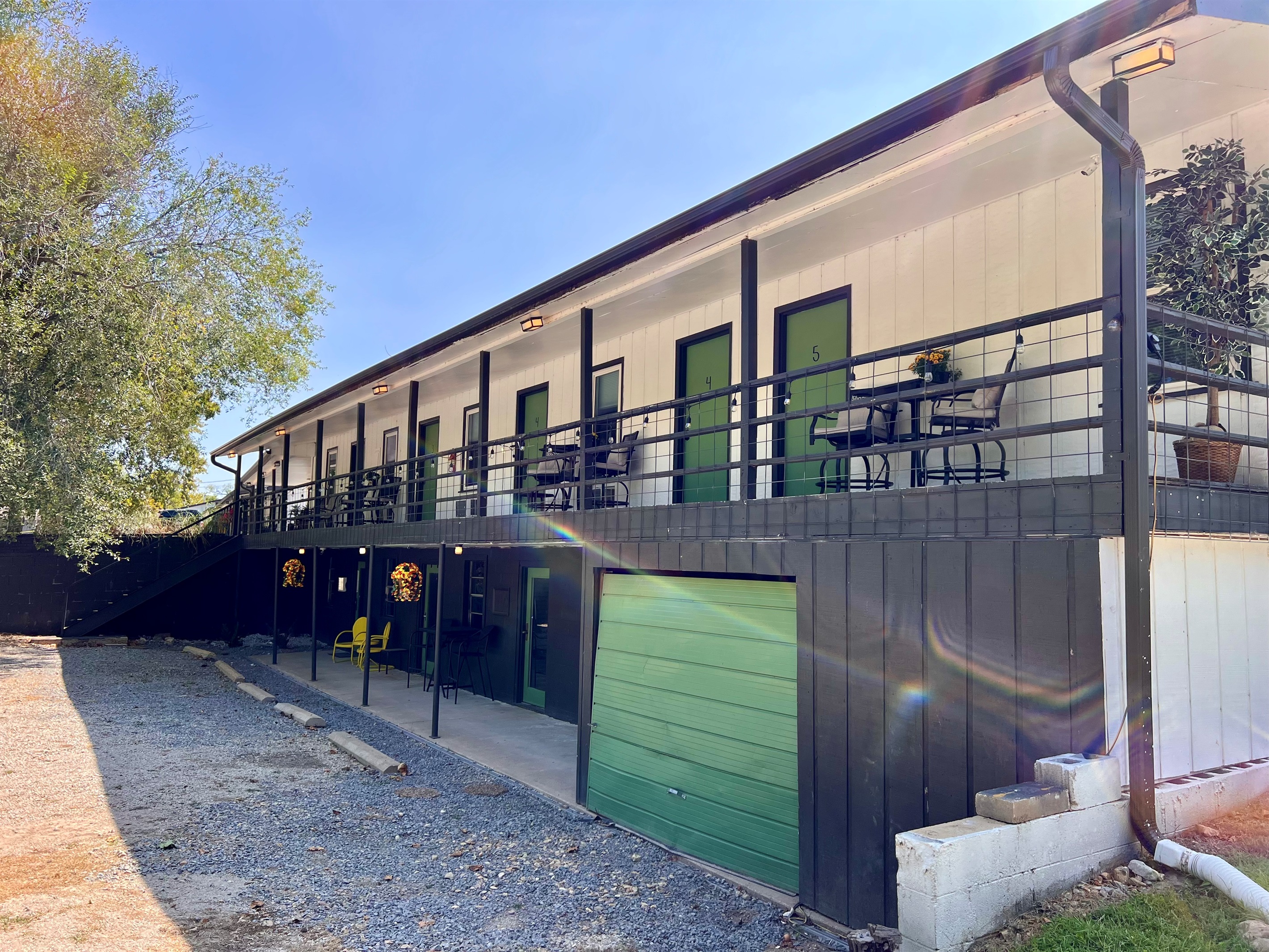 Basement area with game room and laundry