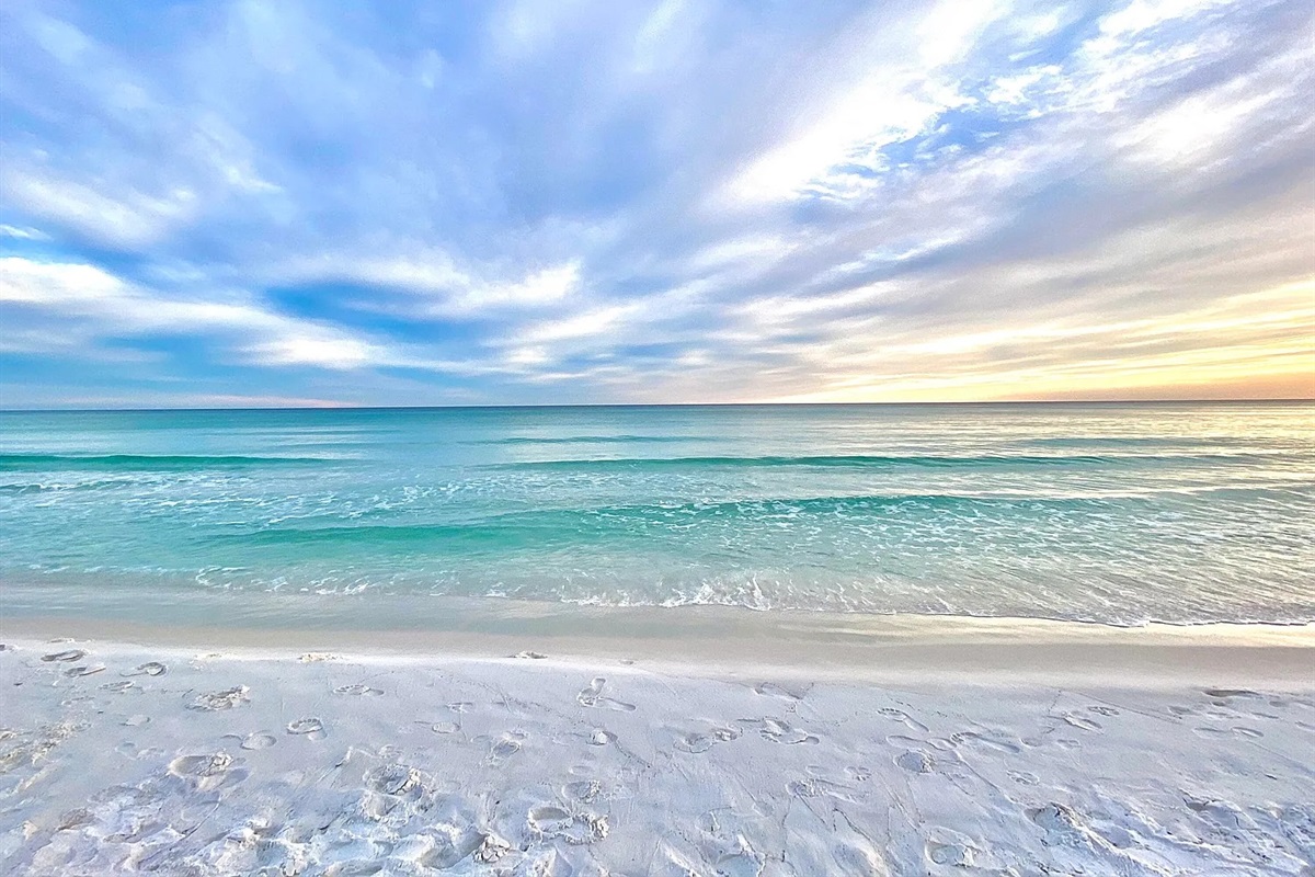 Deeded beach access