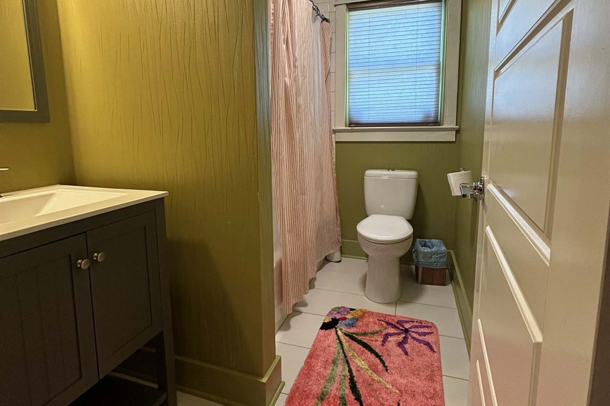 Second bathroom