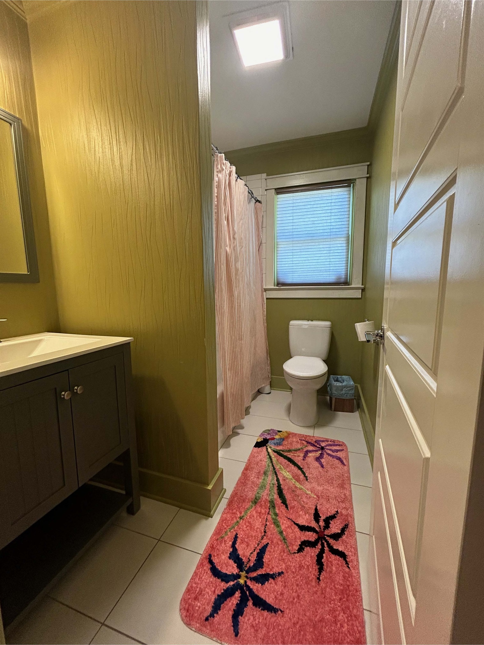 Second bathroom