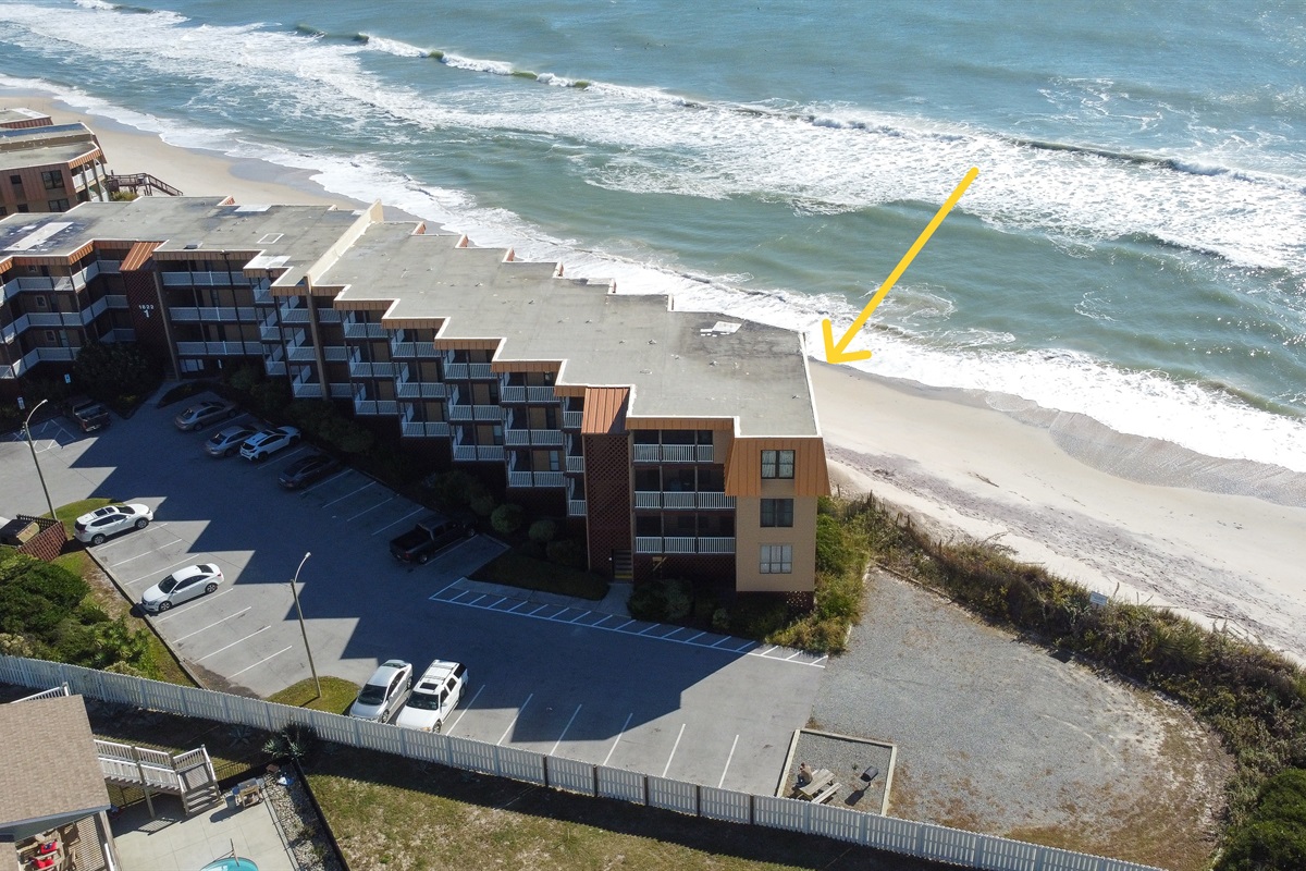 We are located in Building #1, Topsail Dunes