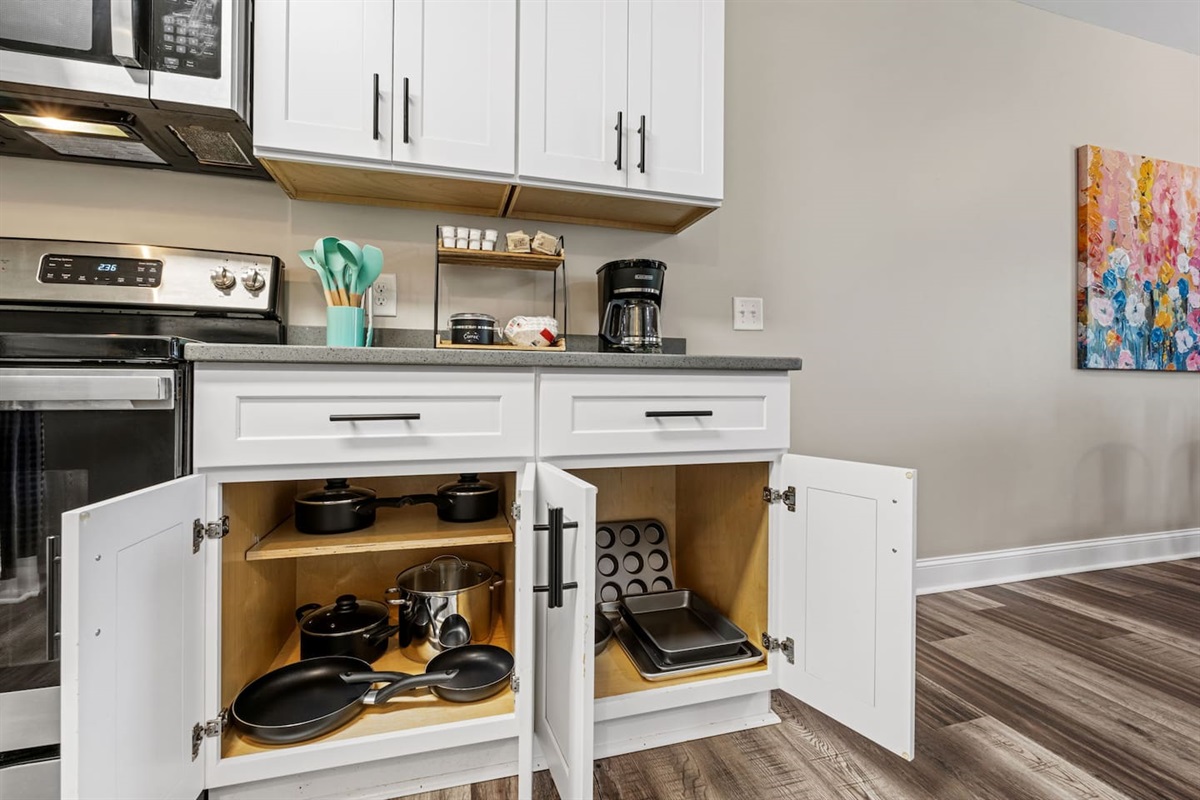 Kitchen contents