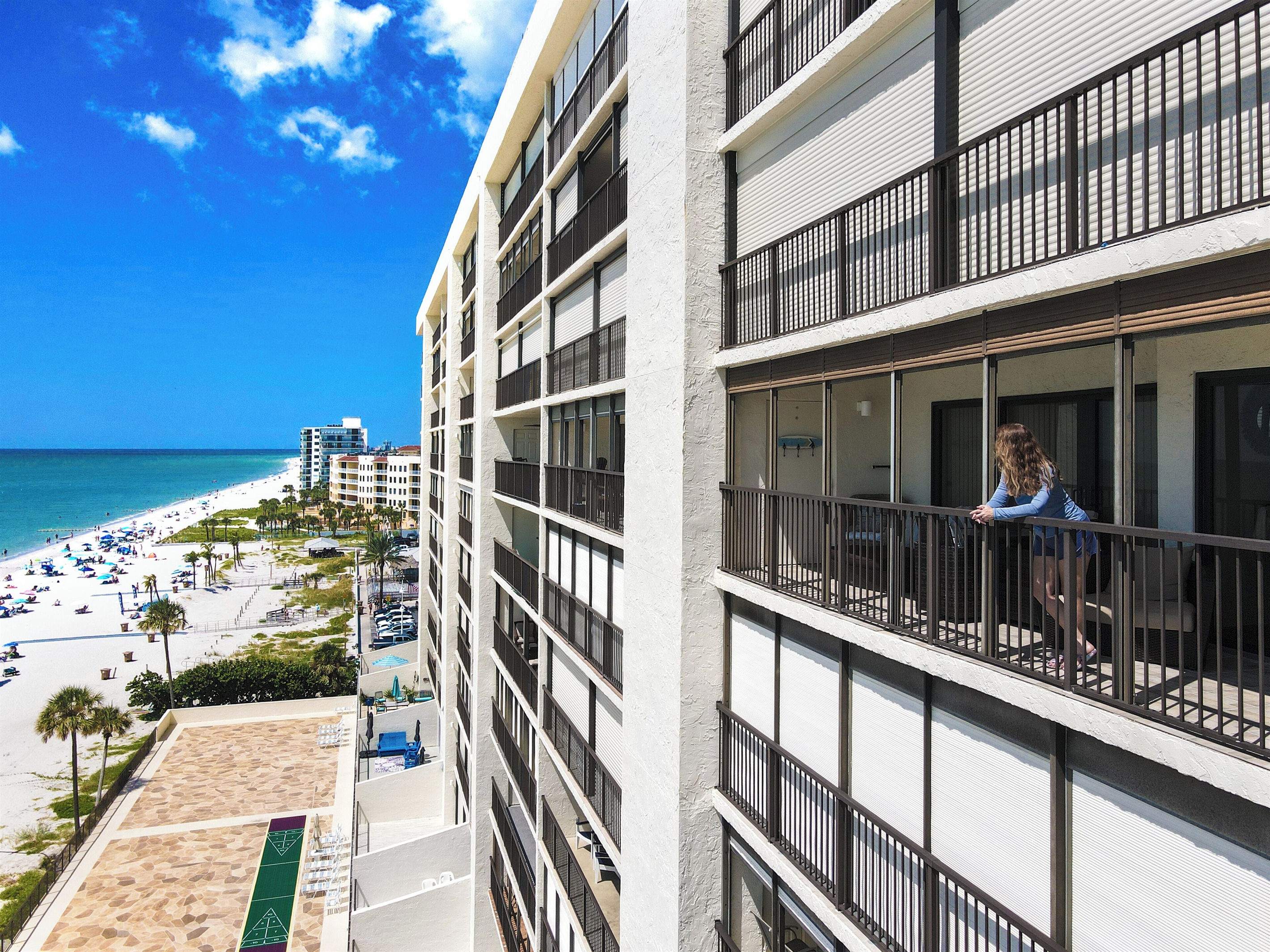 There you are again. Staring at the beach. I know. It's amazing. Let it happen.