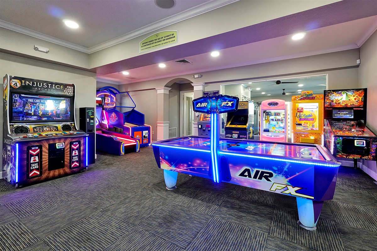 Arcade Game Room