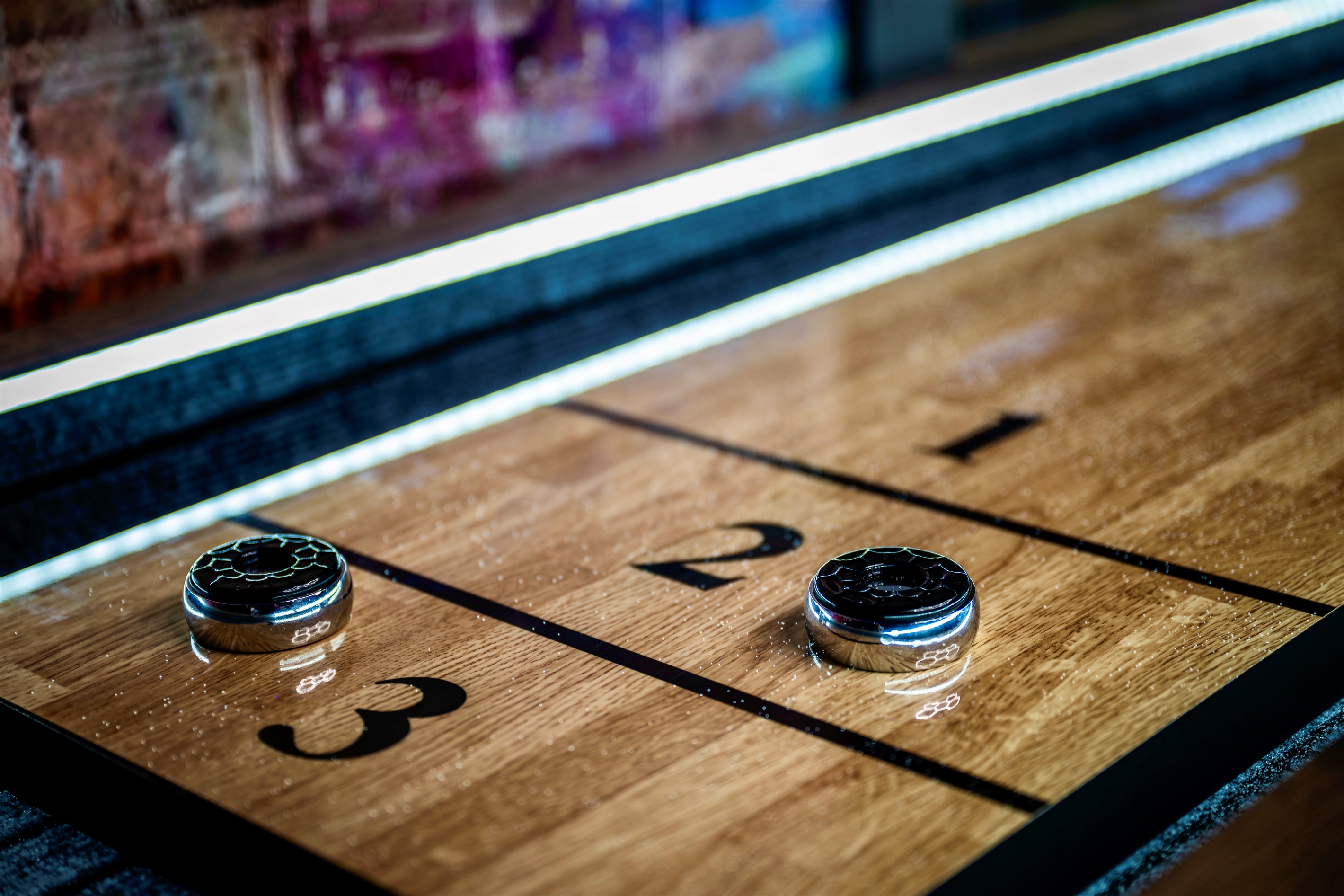 To slide pucks or not to, that is the question..