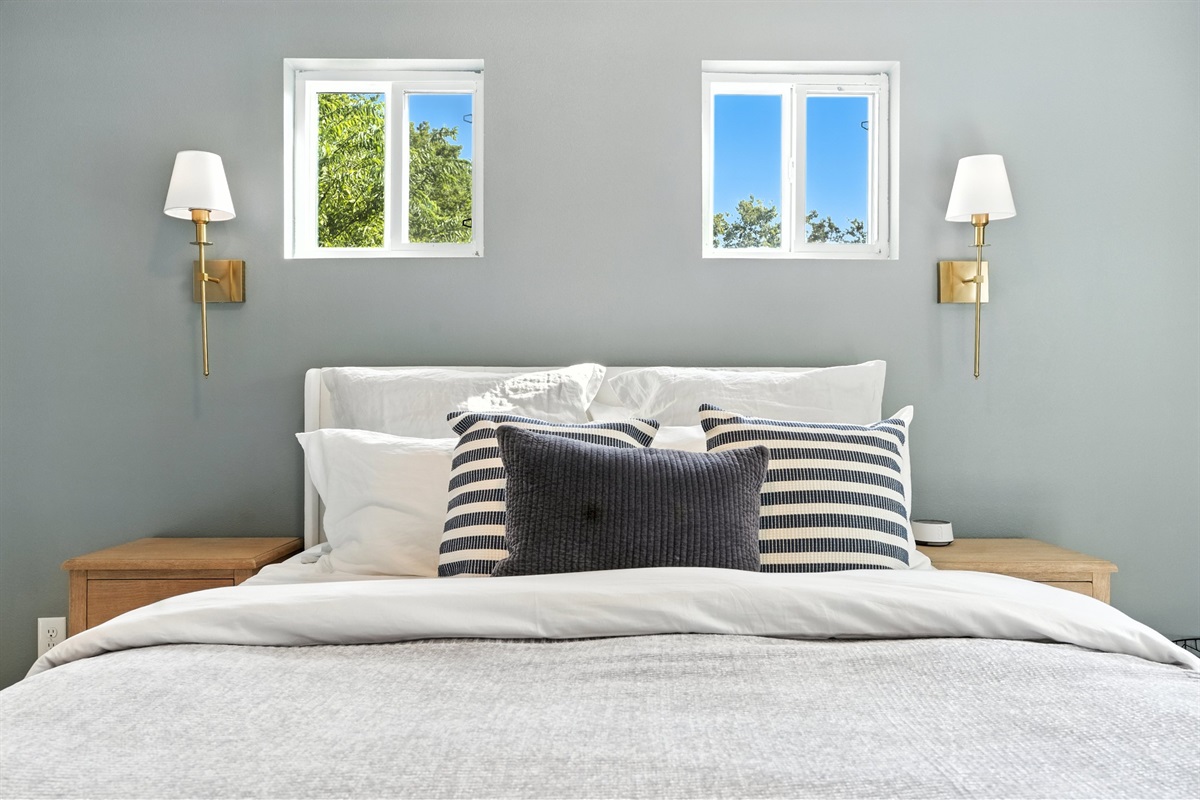 second bedroom on second floor