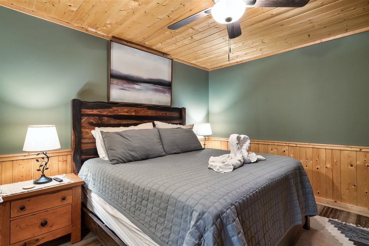 Plush bedding for hotel-style comfort at home