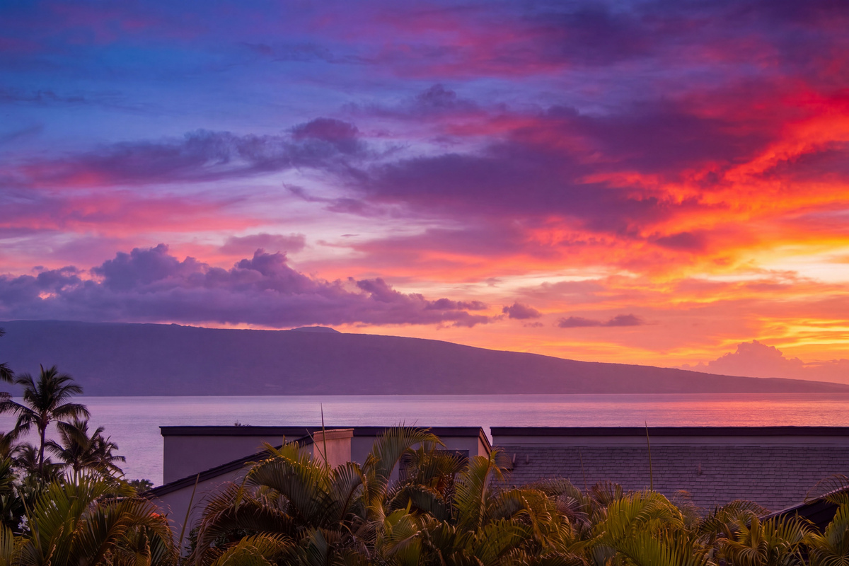 The sky colours are never ending!