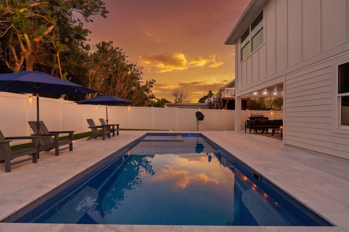 Featured Property Sand and Sunset