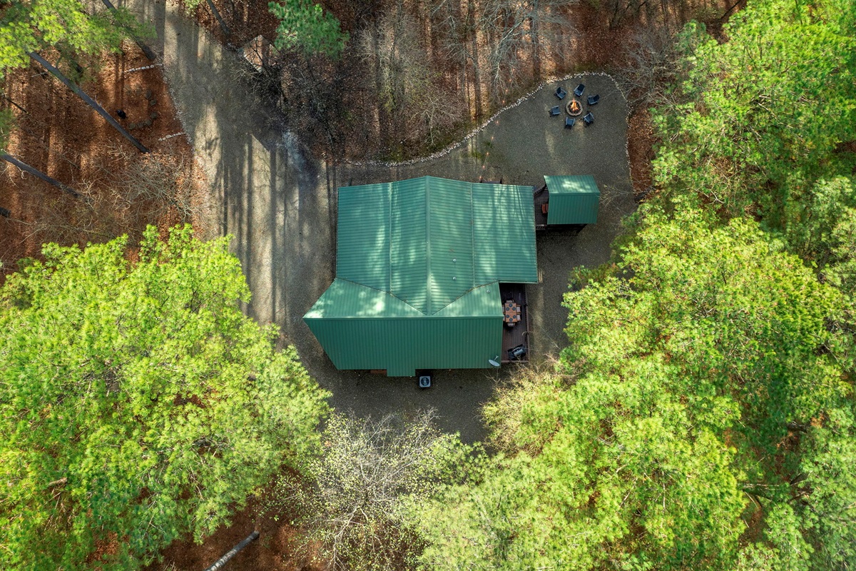 Ride your ATV straight from the cabin — neighborhood is ATV-friendly 🏍️🌲