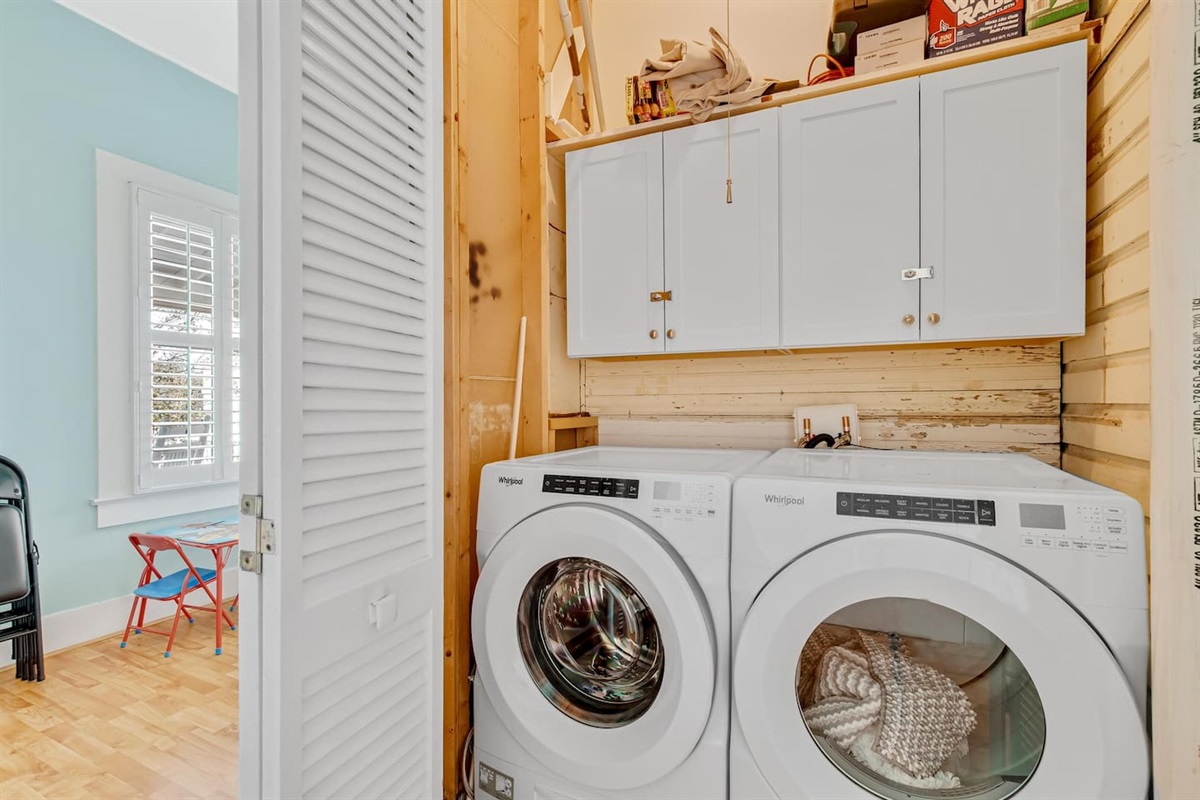 Front Loading Washer and Dryer