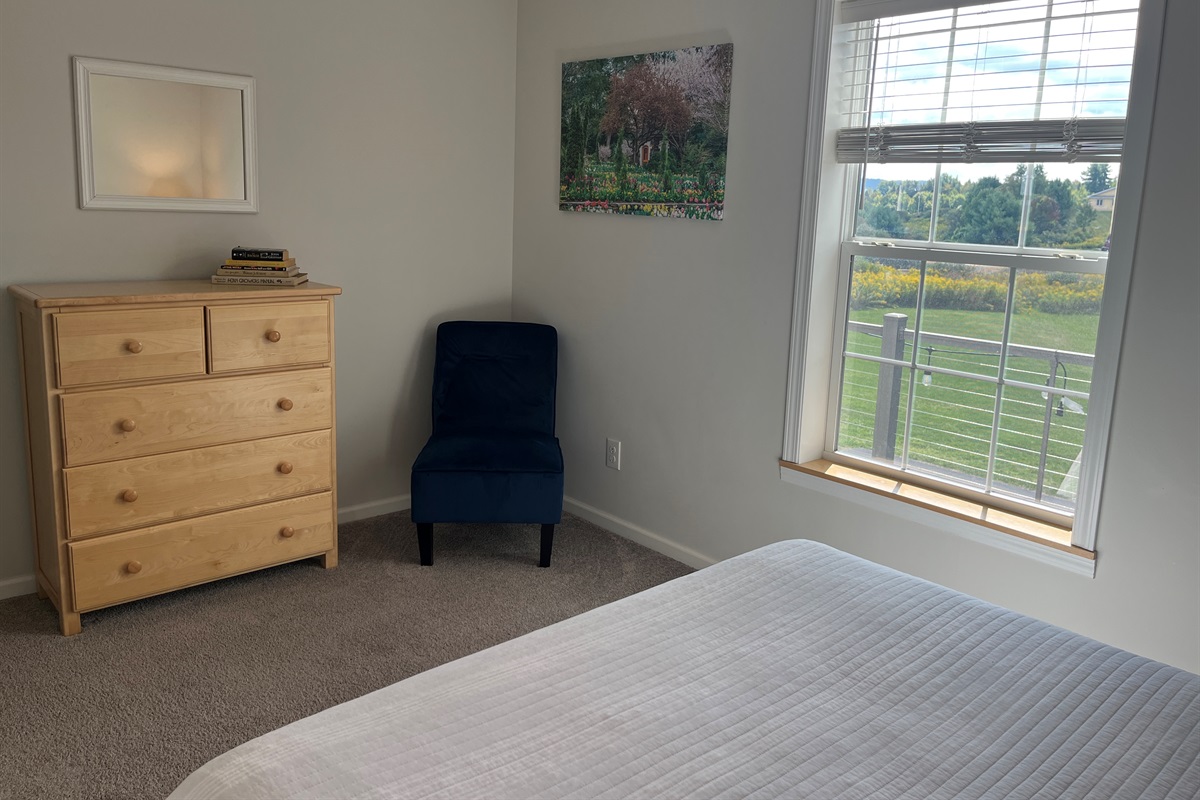 Main level Queen bedroom #2