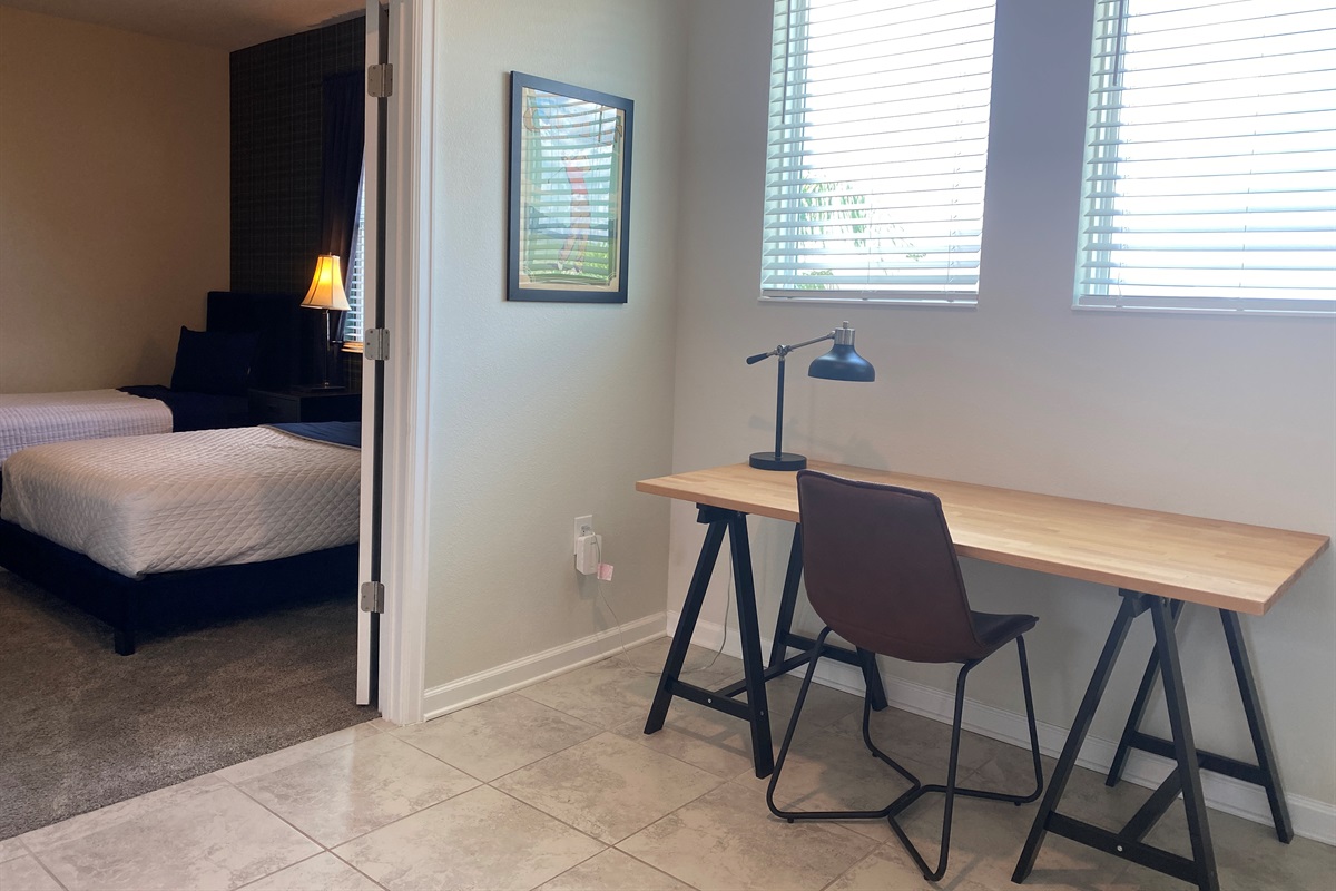 Desk Area