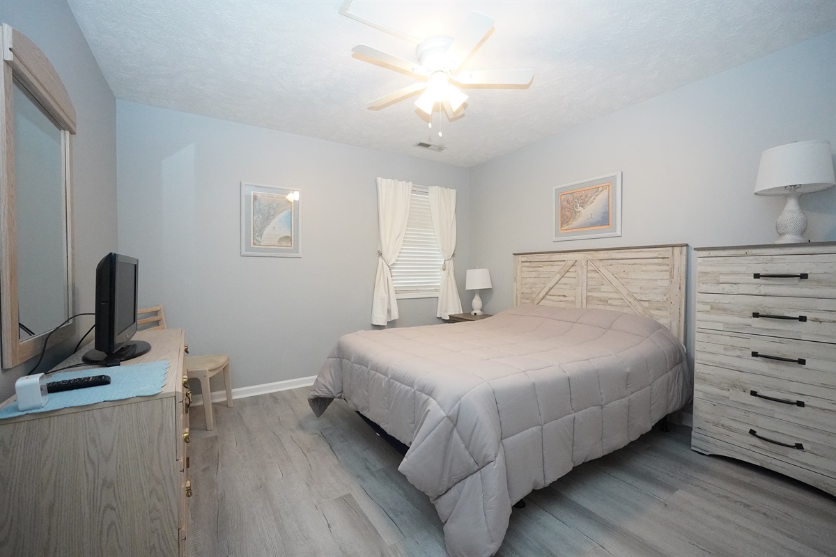 Second bedroom layout