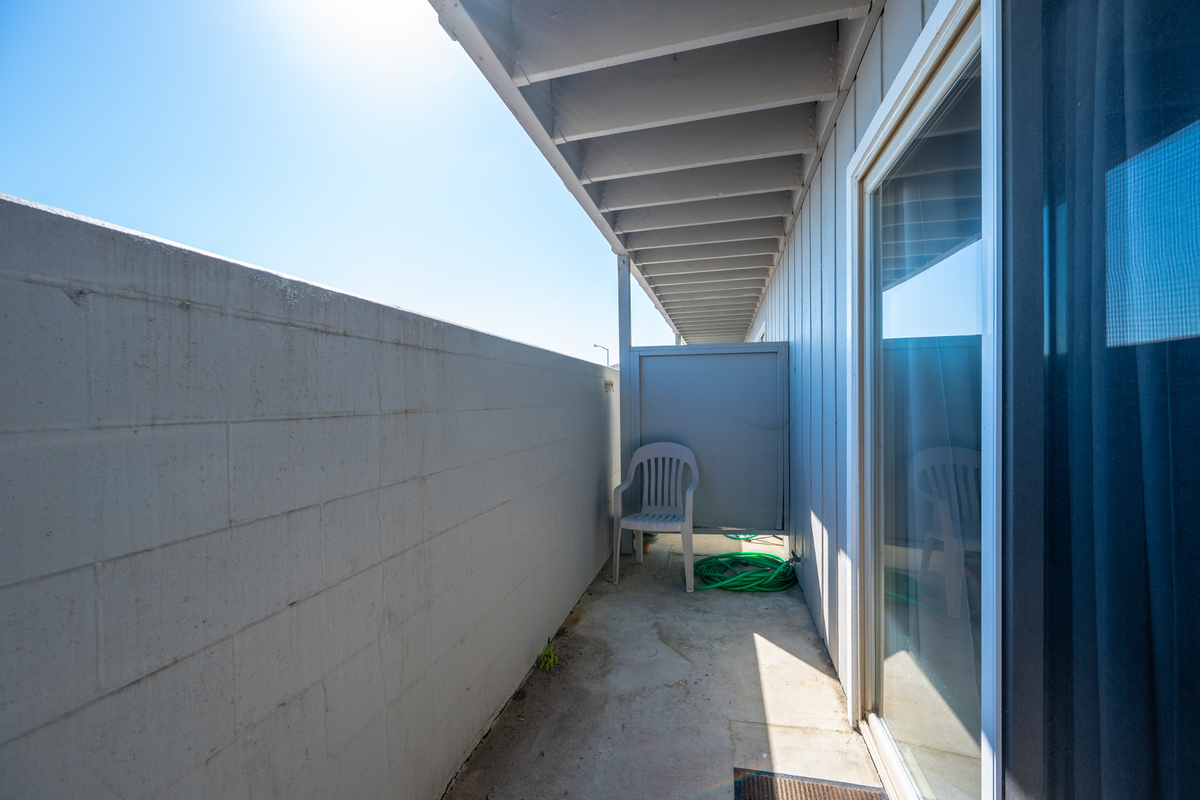 Small Patio of 2nd Bedroom