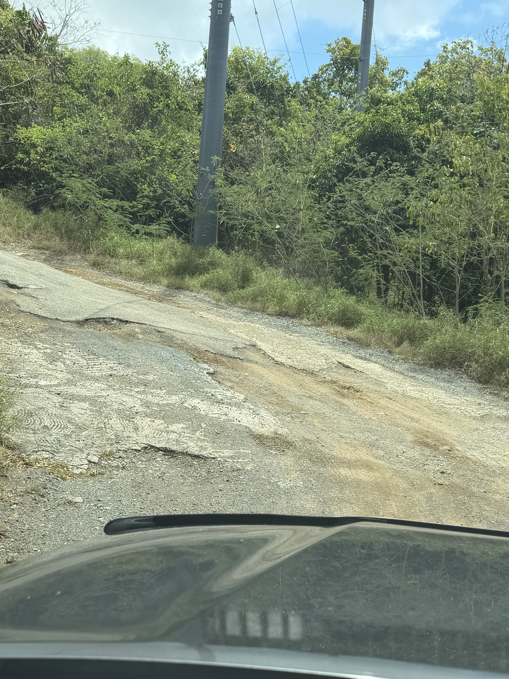 Rugged road to access the property. Please rent a high clearance 4x4