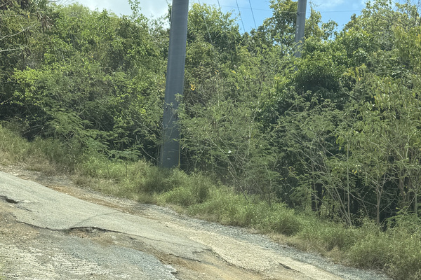 Rugged road to access the property. Please rent a high clearance 4x4