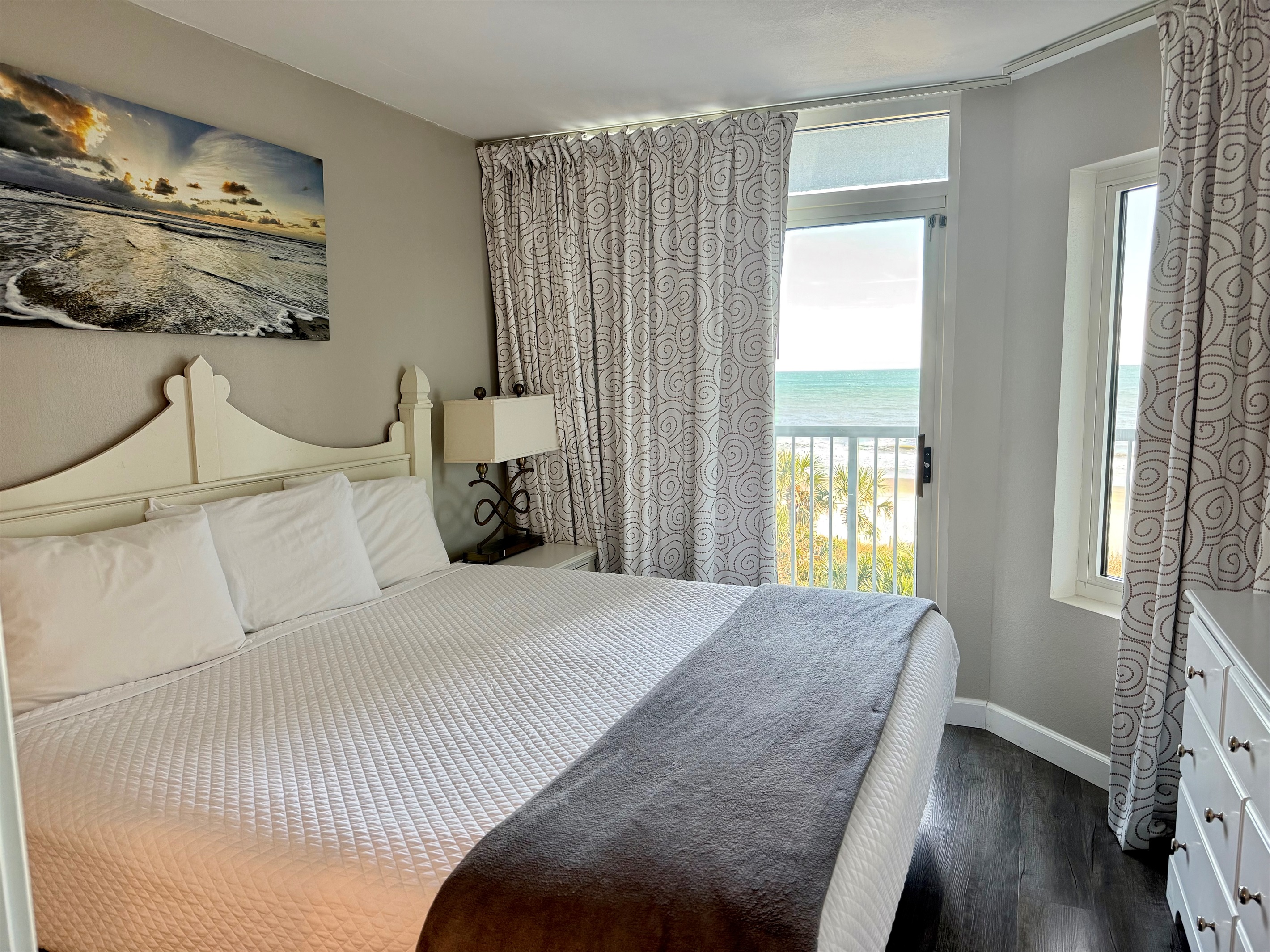 Ocean Front Master Bedroom