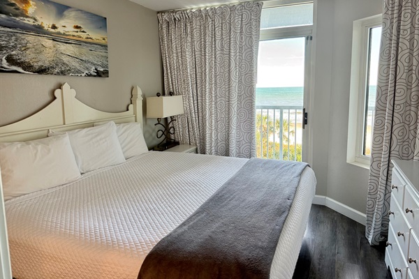 Ocean Front Master Bedroom