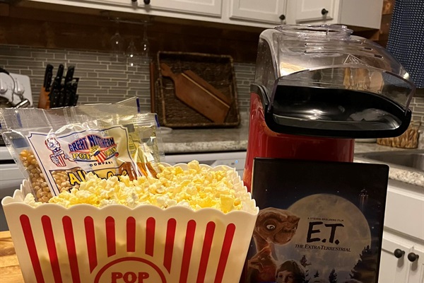 Nostalgia Popcorn Popper