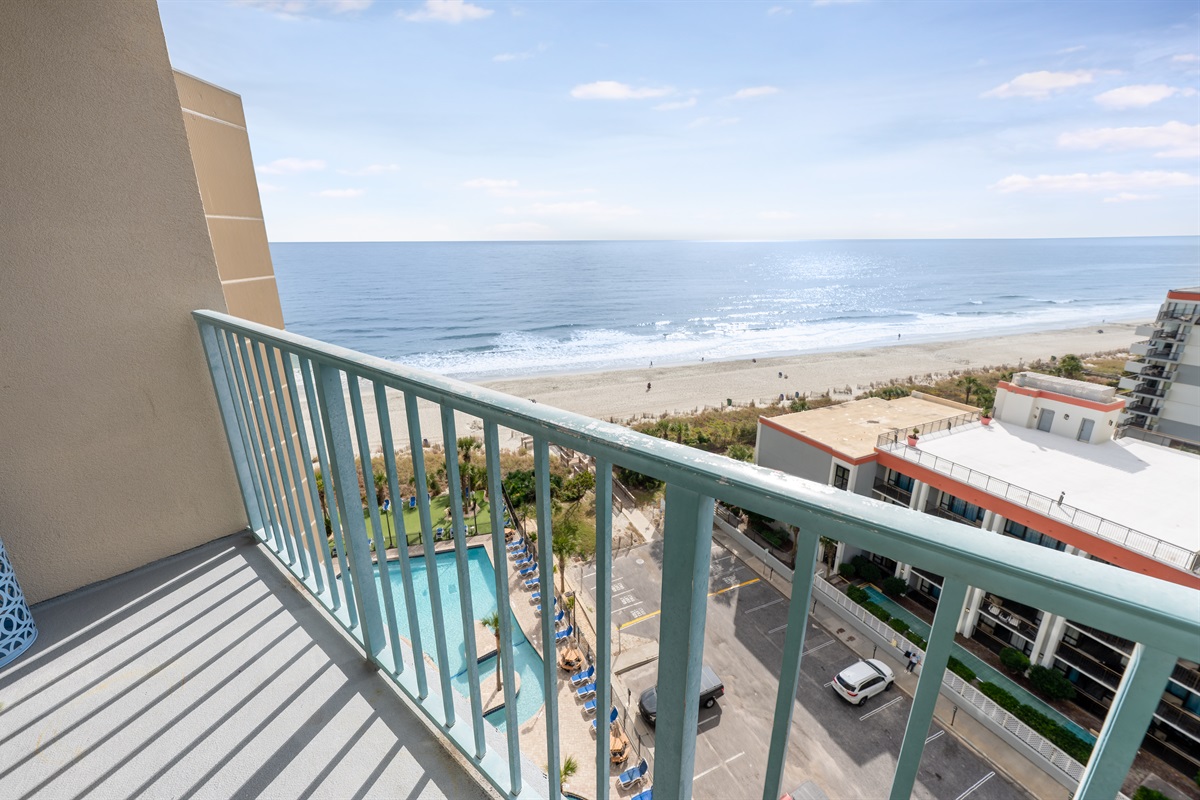 Amazing View from the Balcony!