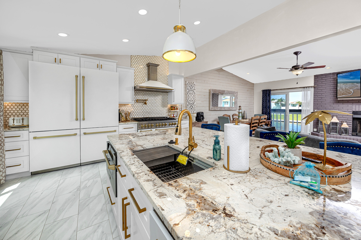 Ample Counter Space