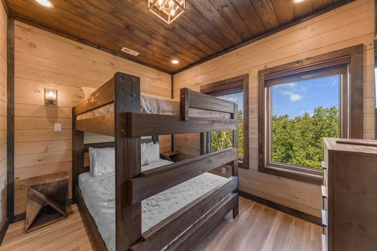 Fourth Bedroom on the second floor