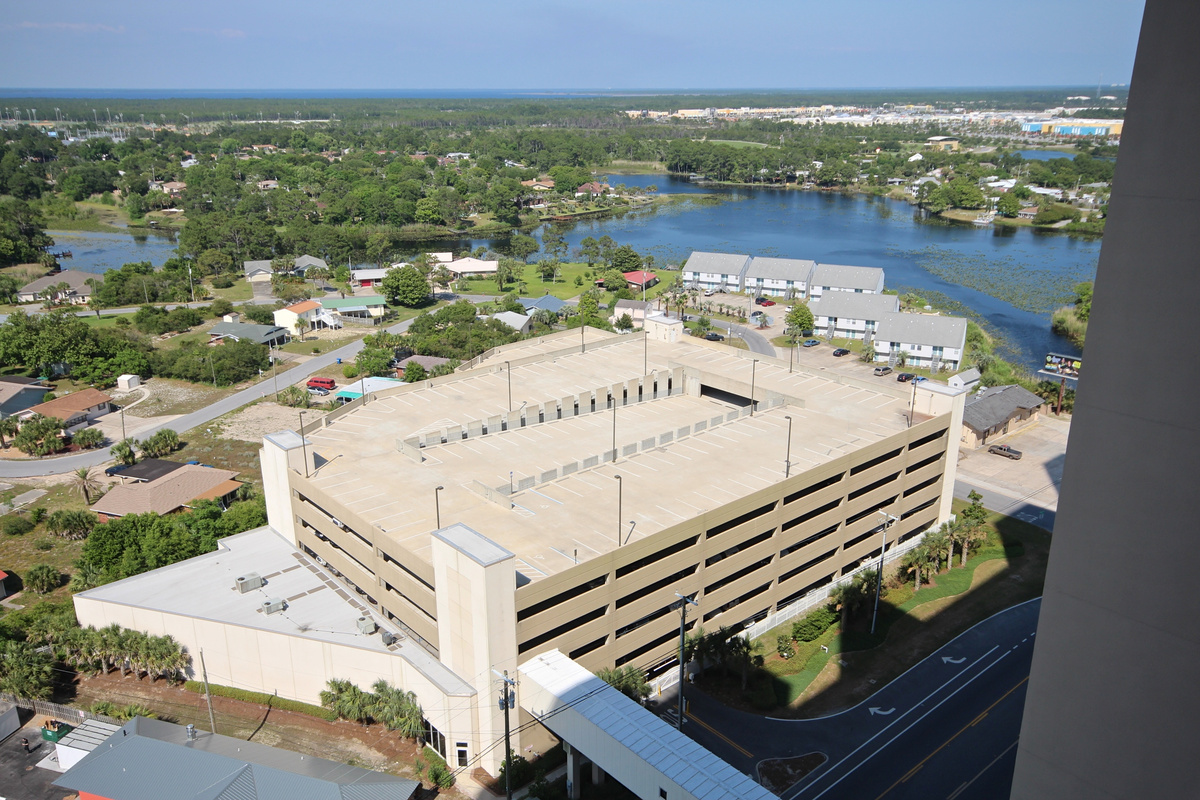 Plenty of parking at Tidewater!