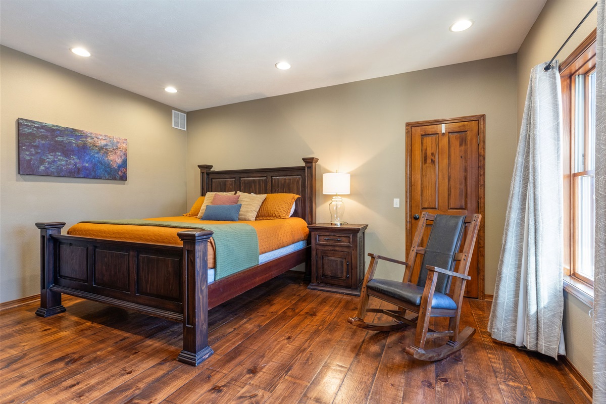 Main level King bedroom #3