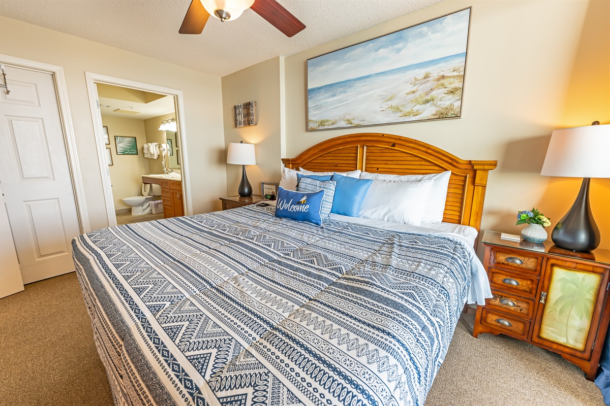 Beautiful Bedroom with Amazing Views 🌊☀️