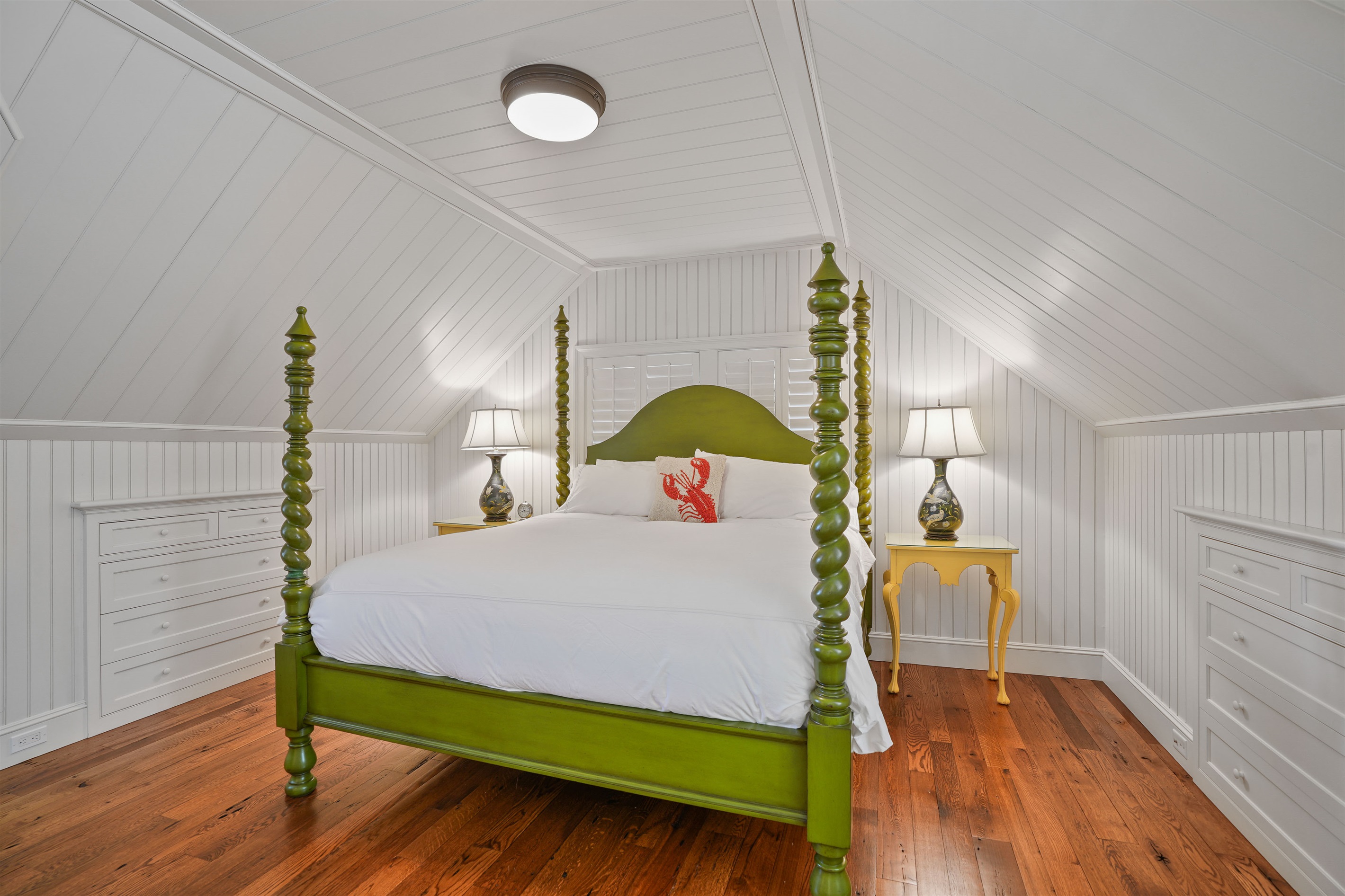 Pool House Bedroom