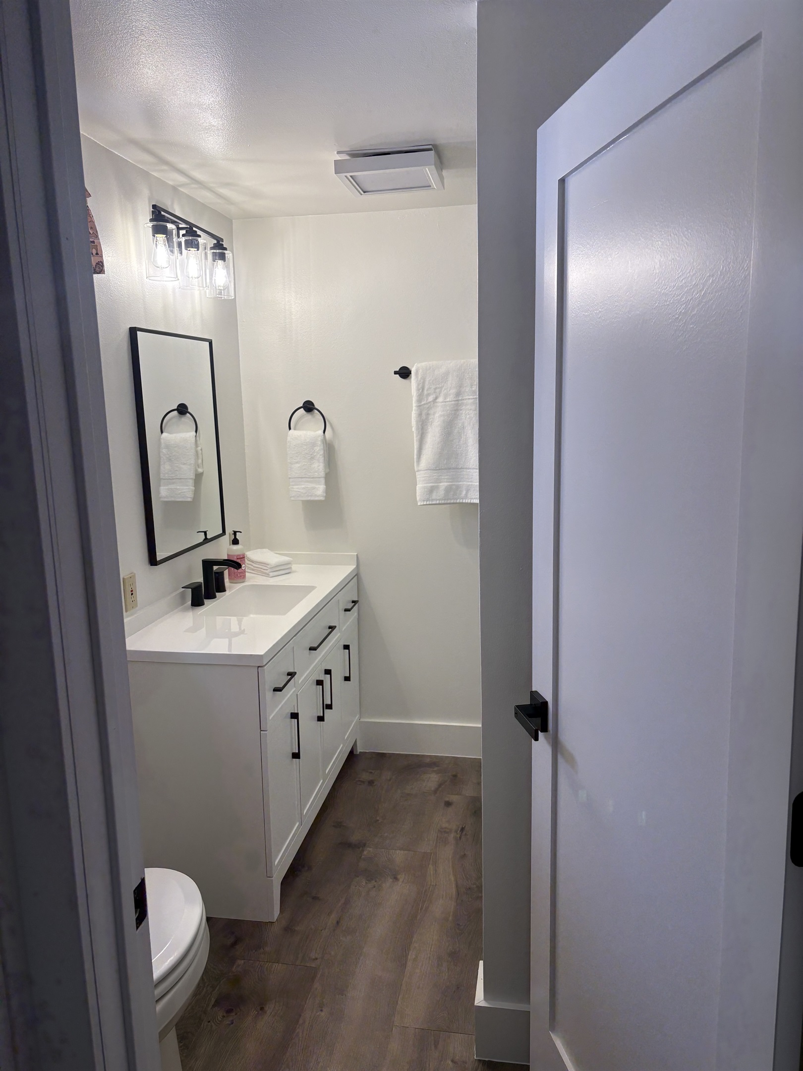 Main Floor Bathroom - JUST REMODELED!
