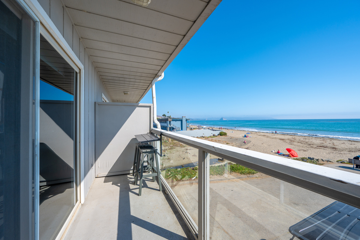 Views to the South from the Deck
