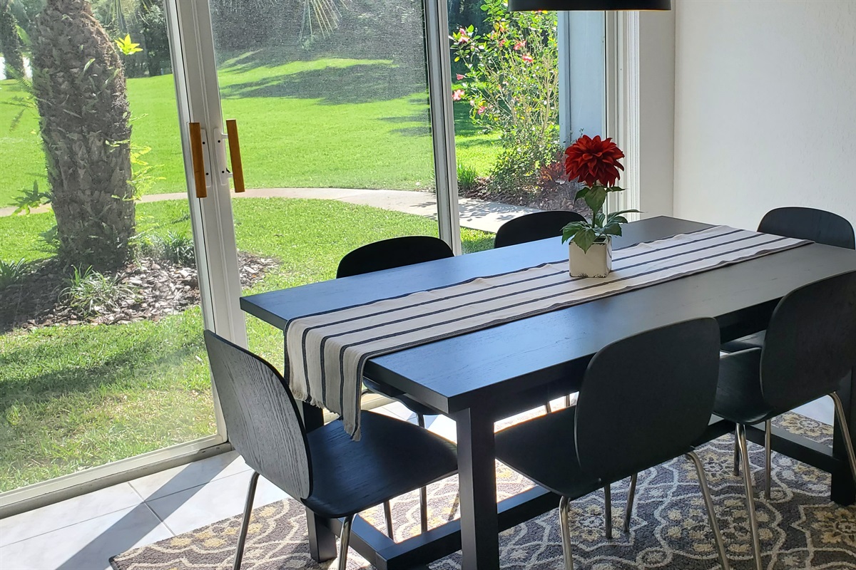 Dining room table