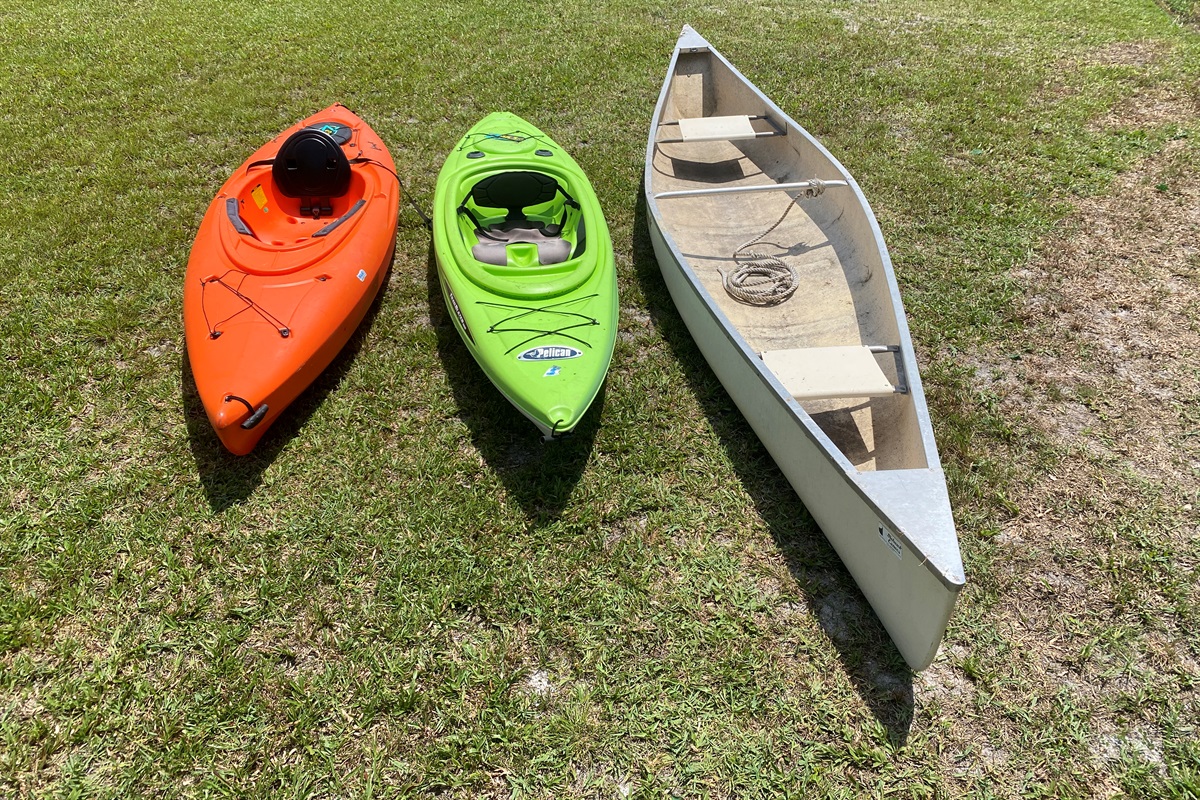 Grab a kayak or canoe and head out for a lake day filled with sunshine, calm waters, and adventure.