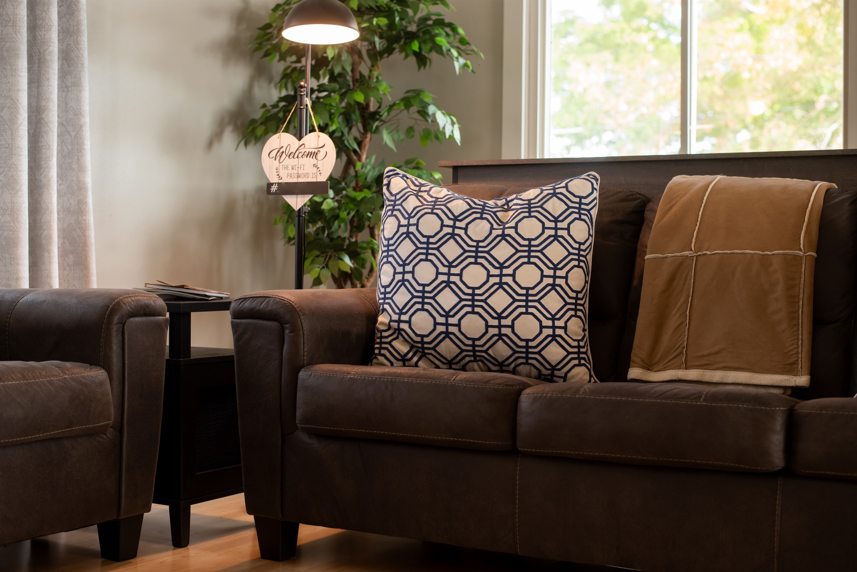 Plush couches to unwind from your day