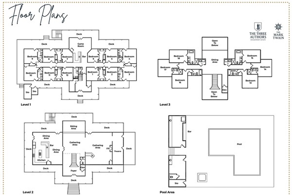 Mark Twain Floor Plan