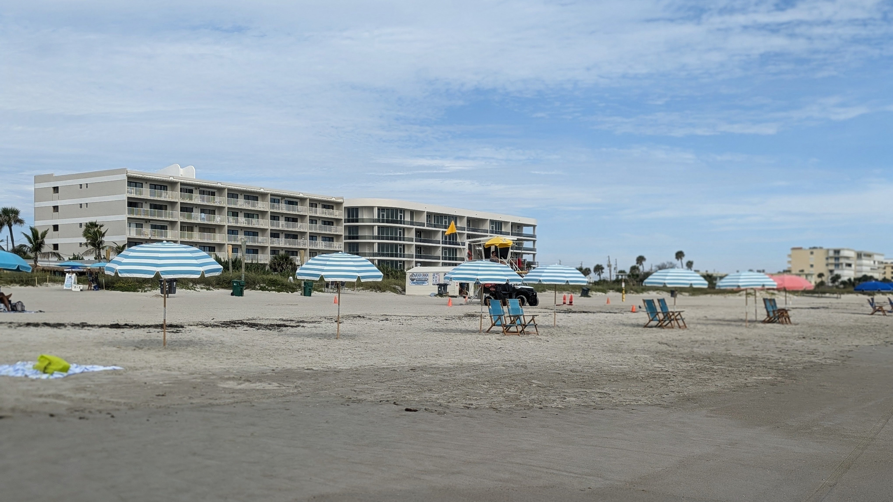Beach at Coconuts Restaurant