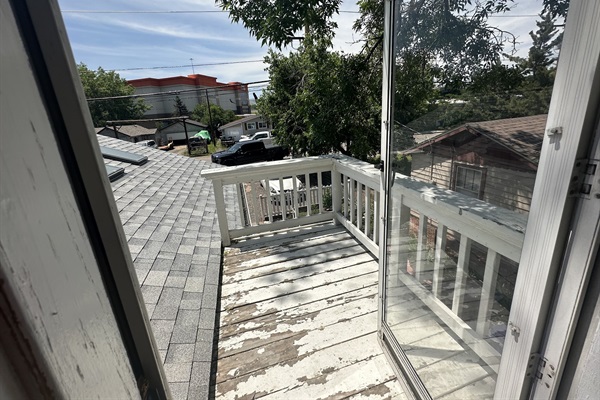 A beautifully designed balcony, offering a private escape with stunning views, perfect for relaxation and outdoor enjoyment.