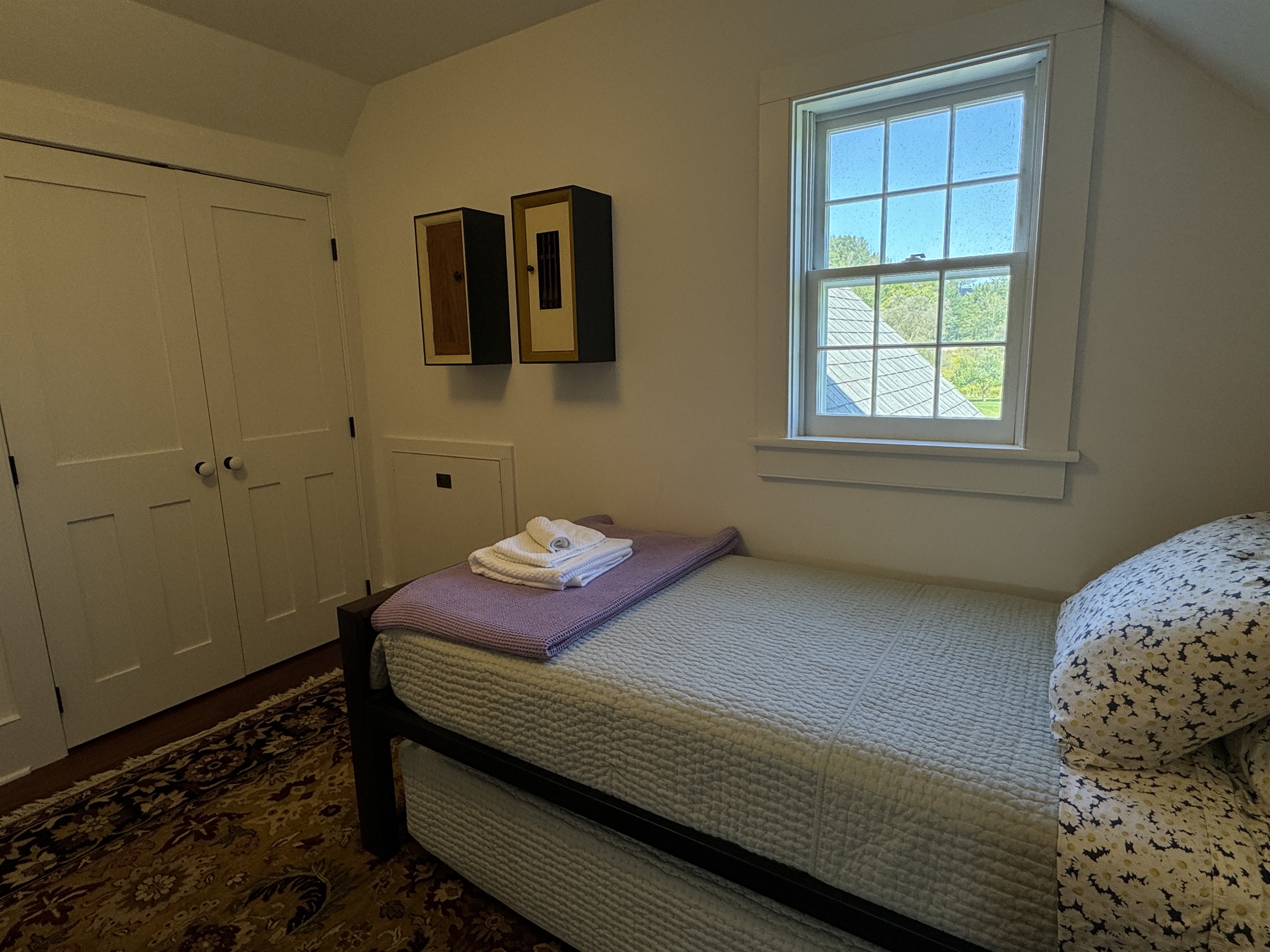2nd floor Twin with trundle