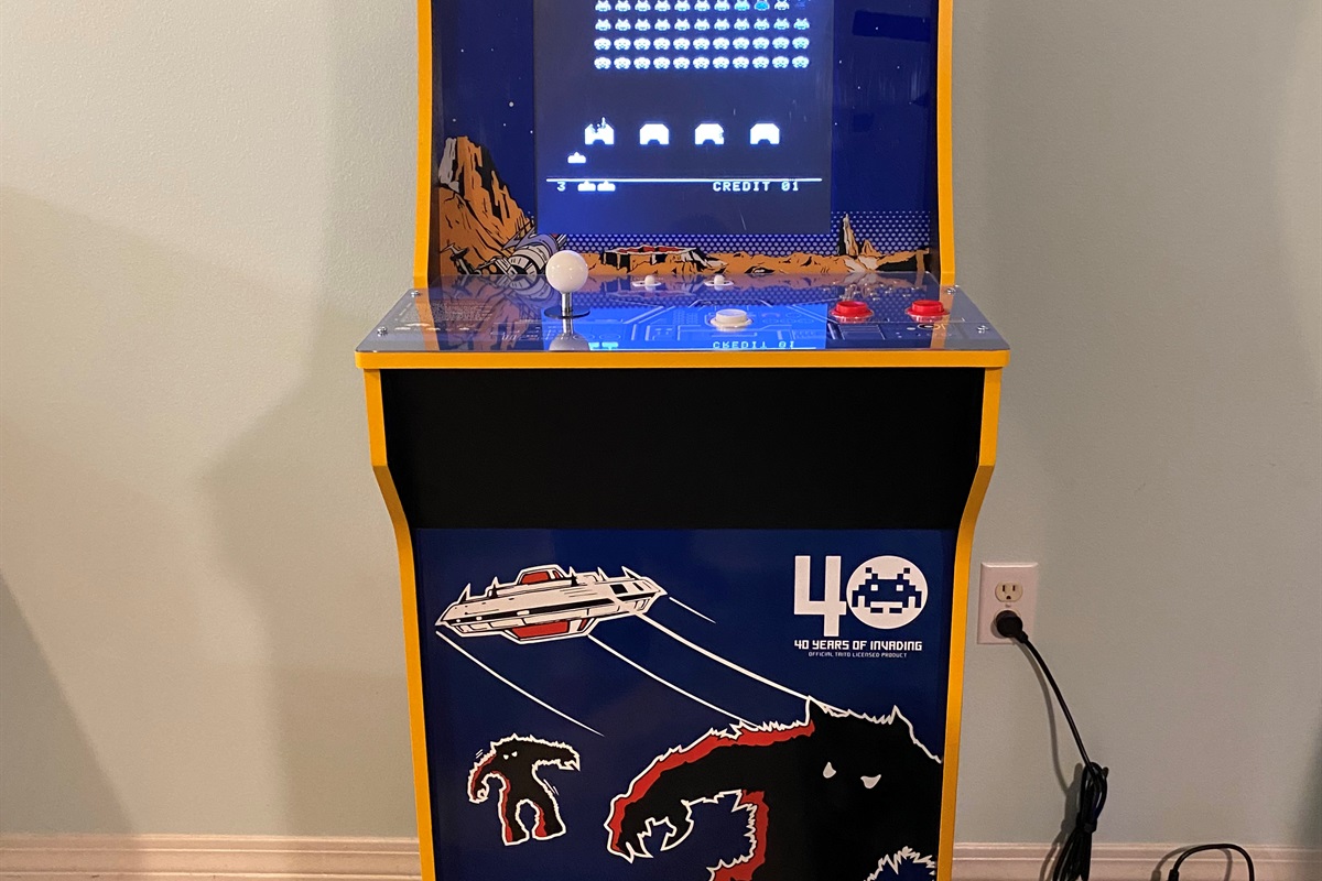 Arcade machine